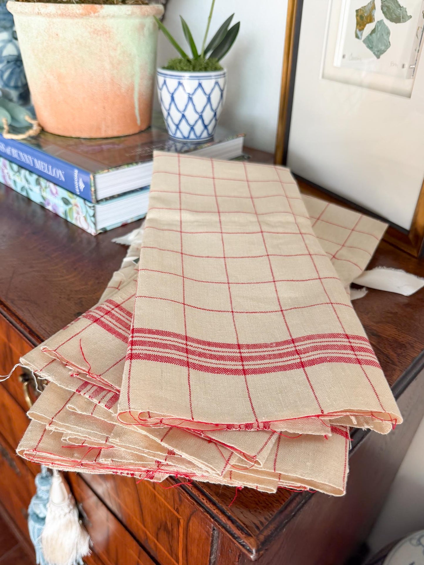French Torchon (Hand Towel)