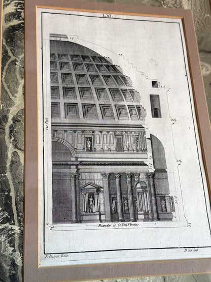 Framed Architectural Print
