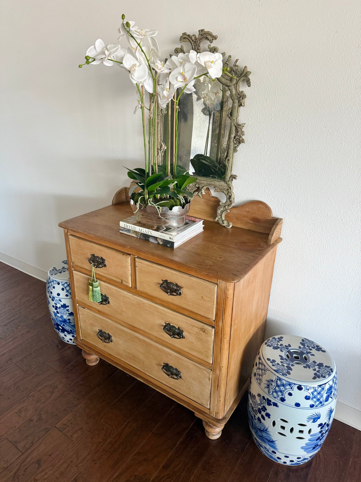 Antique English Pine Chest