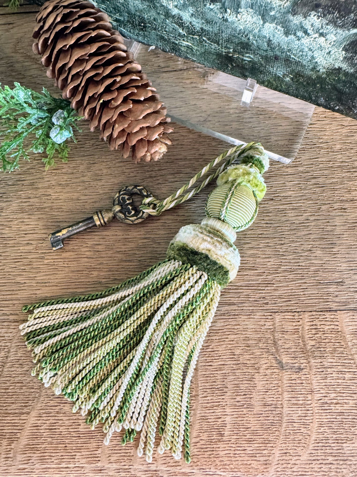 Tassel: Versailles in Vert