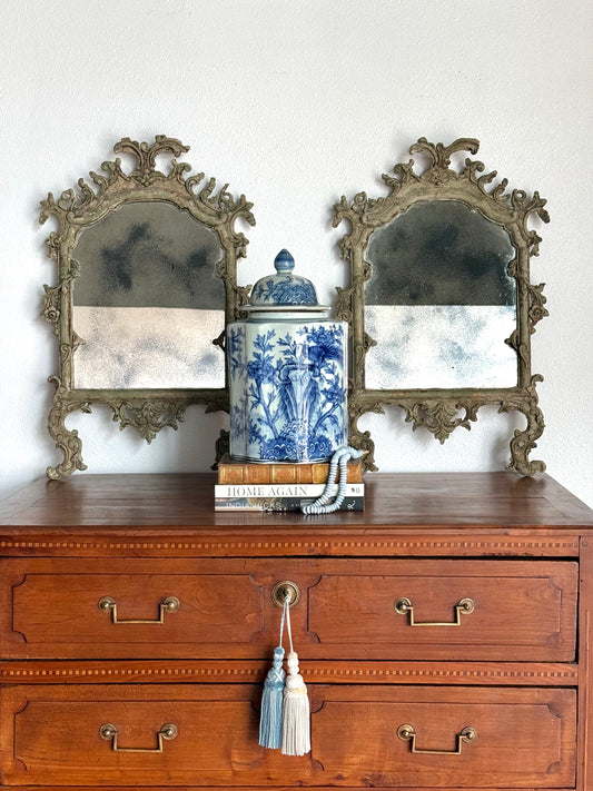Pair of French Mirrors