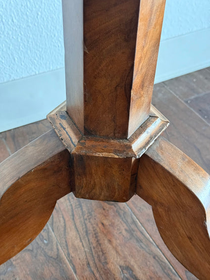 French Walnut Violin Table