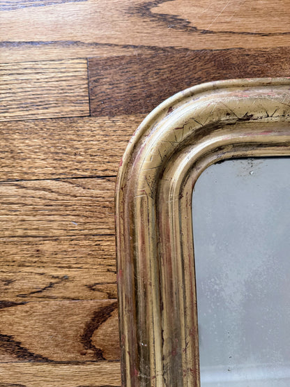 French Louis Philippe Petite Mirror