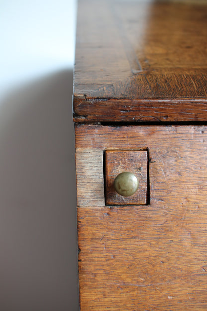 Antique English Drop Front Secretary