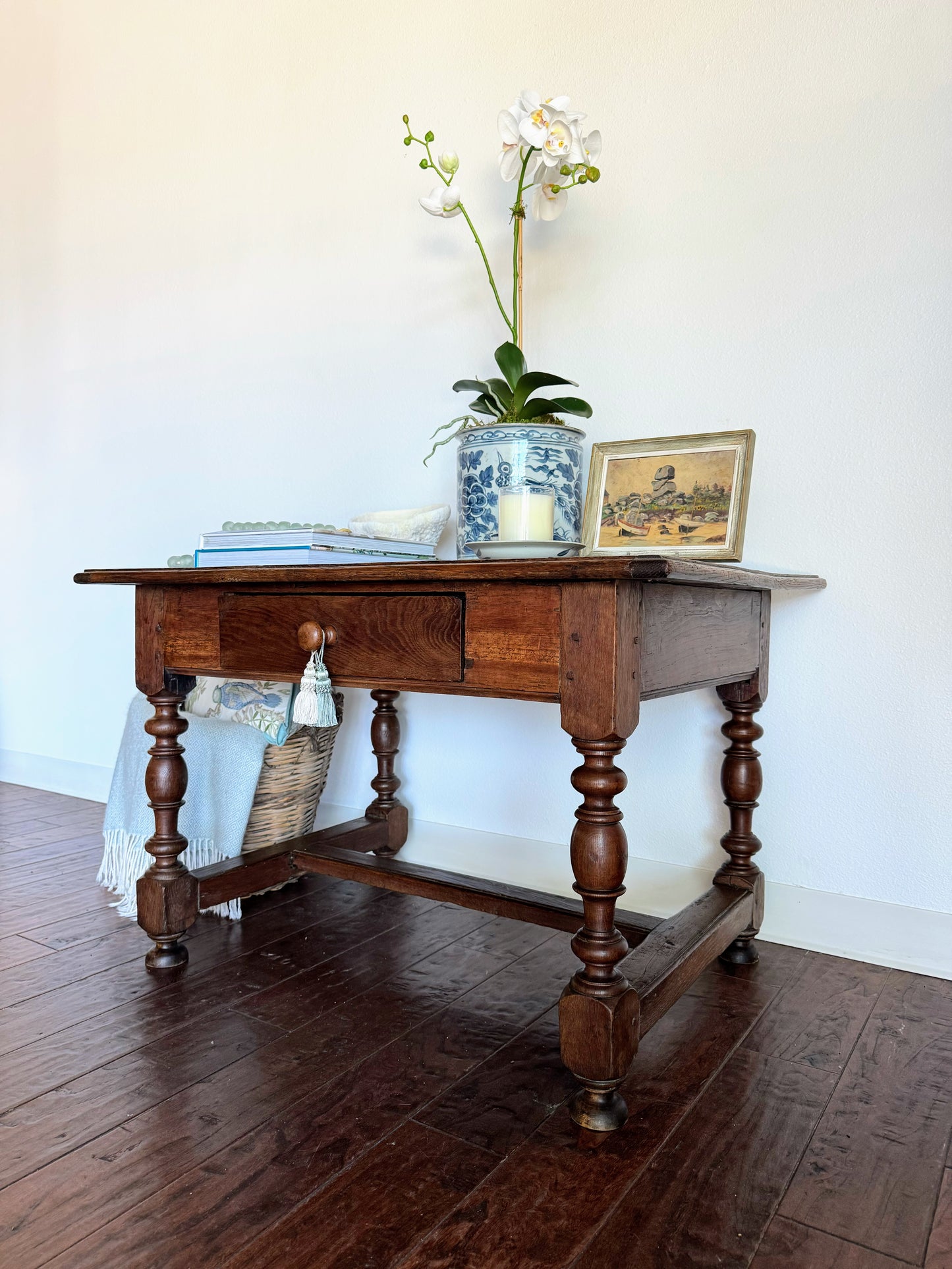 Rustic French Coffee Table