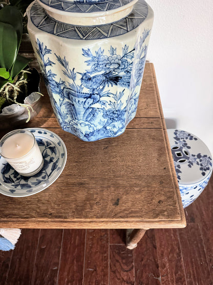Antique Bleached French Side Table