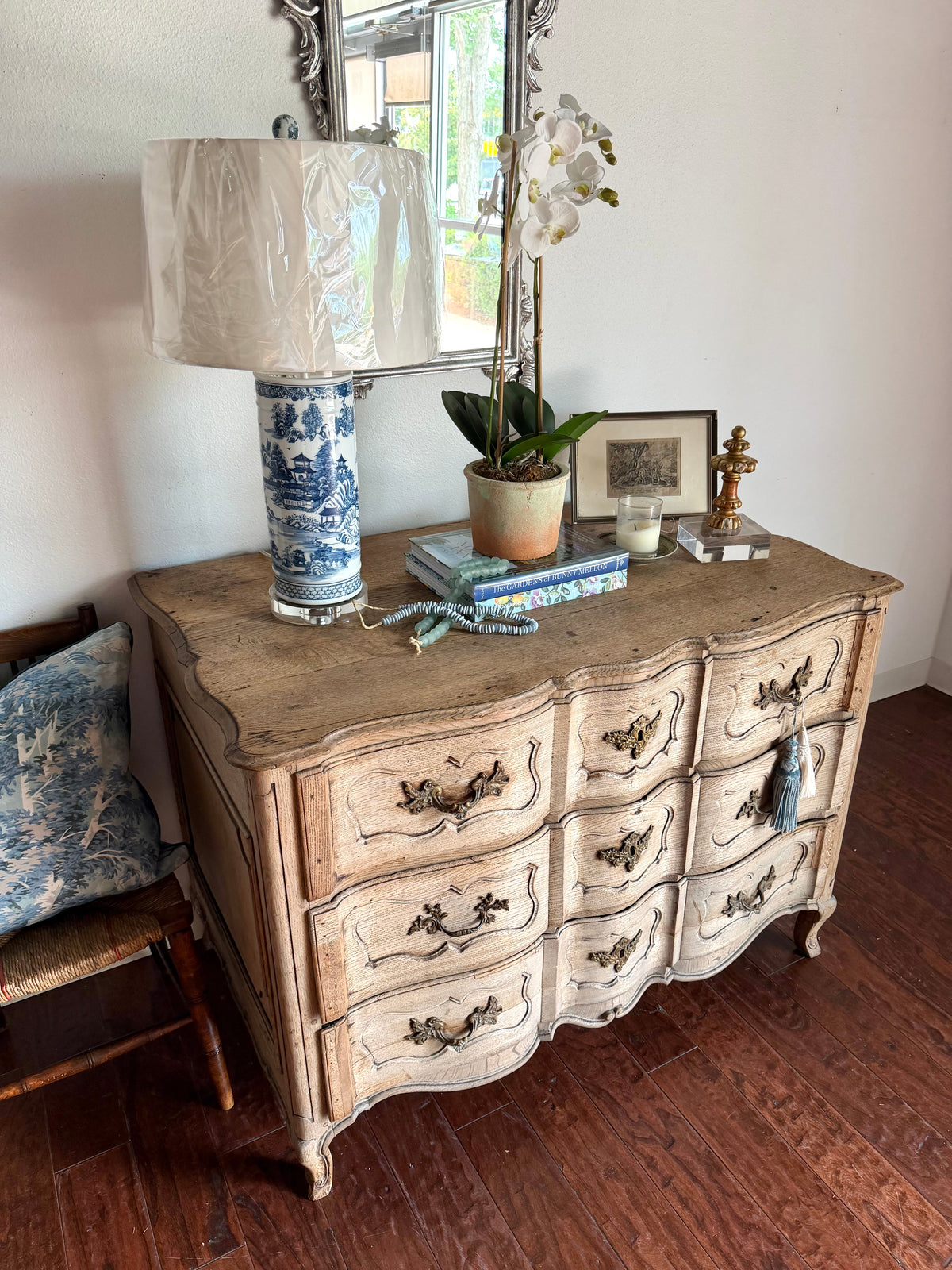 Bleached Belgian Commode
