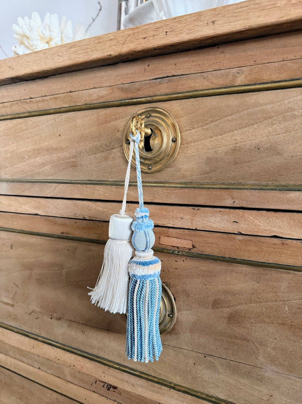 Antique Bleached French Louis XVI Commode