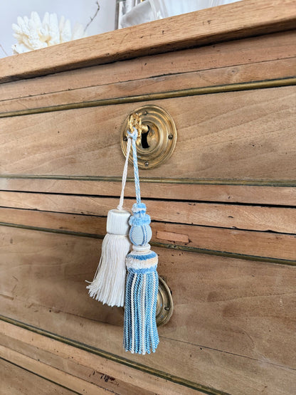 Antique Bleached French Louis XVI Commode