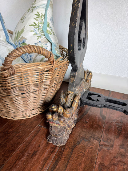 Antique Cantonese Sewing Table