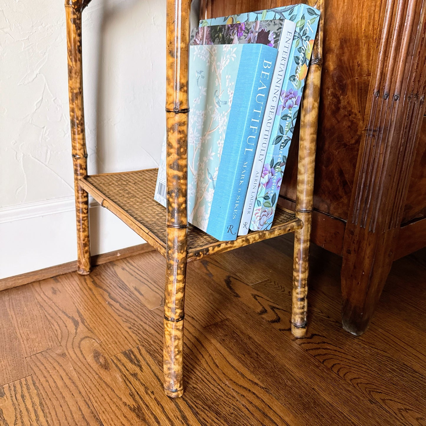 English Bamboo Table