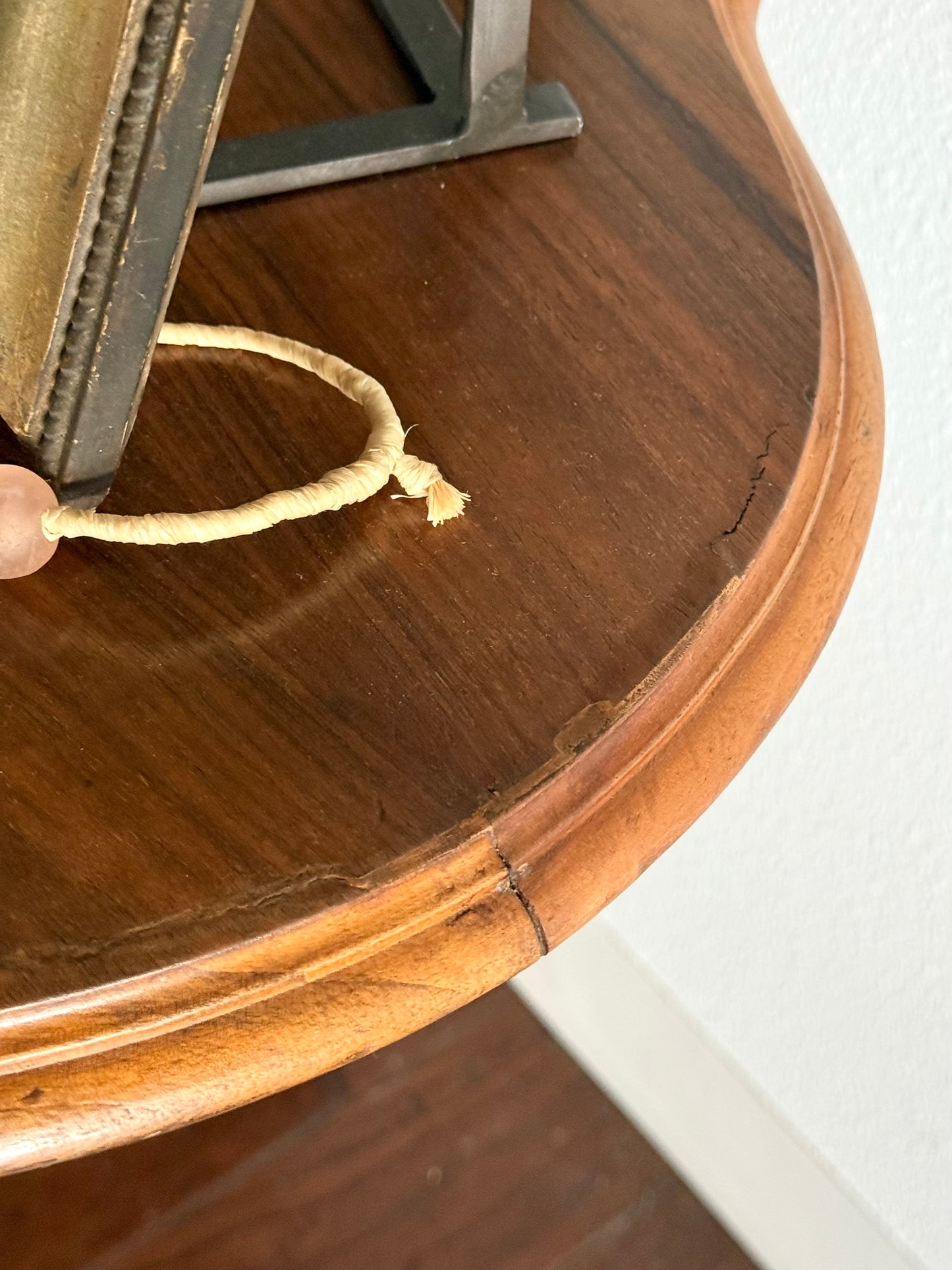 French Walnut Violin Table