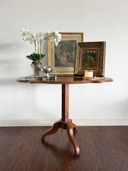 French Walnut Violin Table
