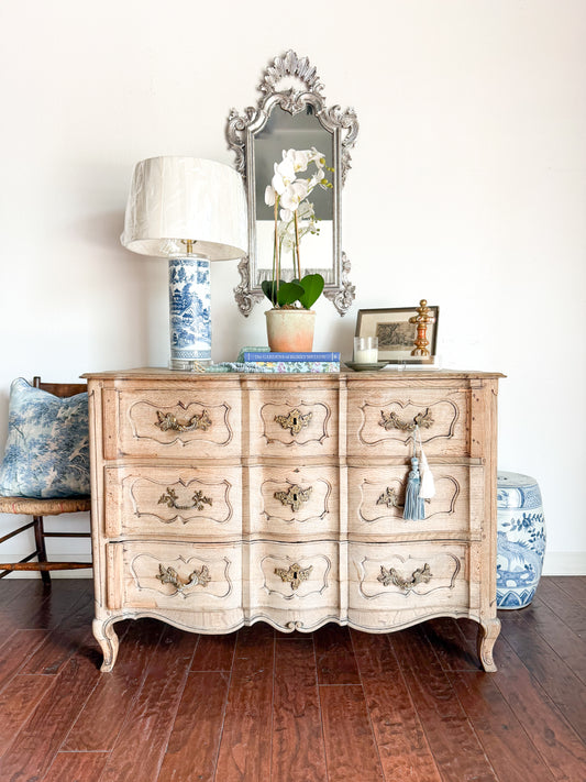 Bleached Belgian Commode