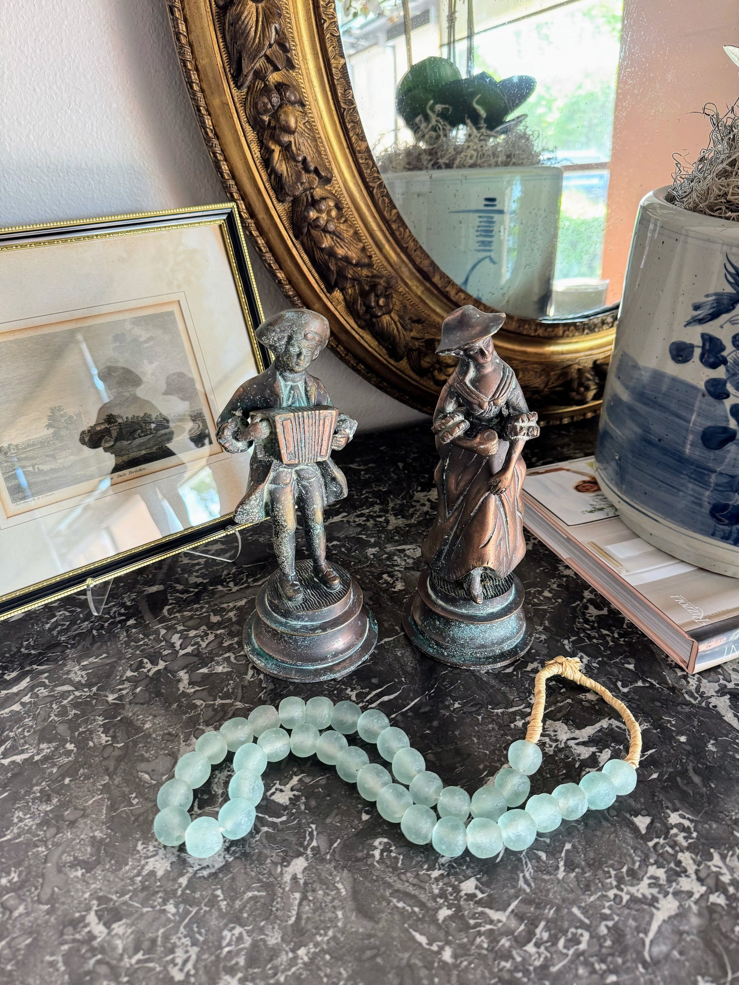 Pair of English Figures