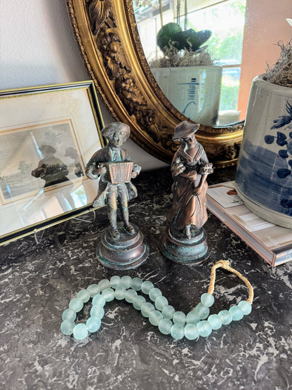 Pair of English Figures