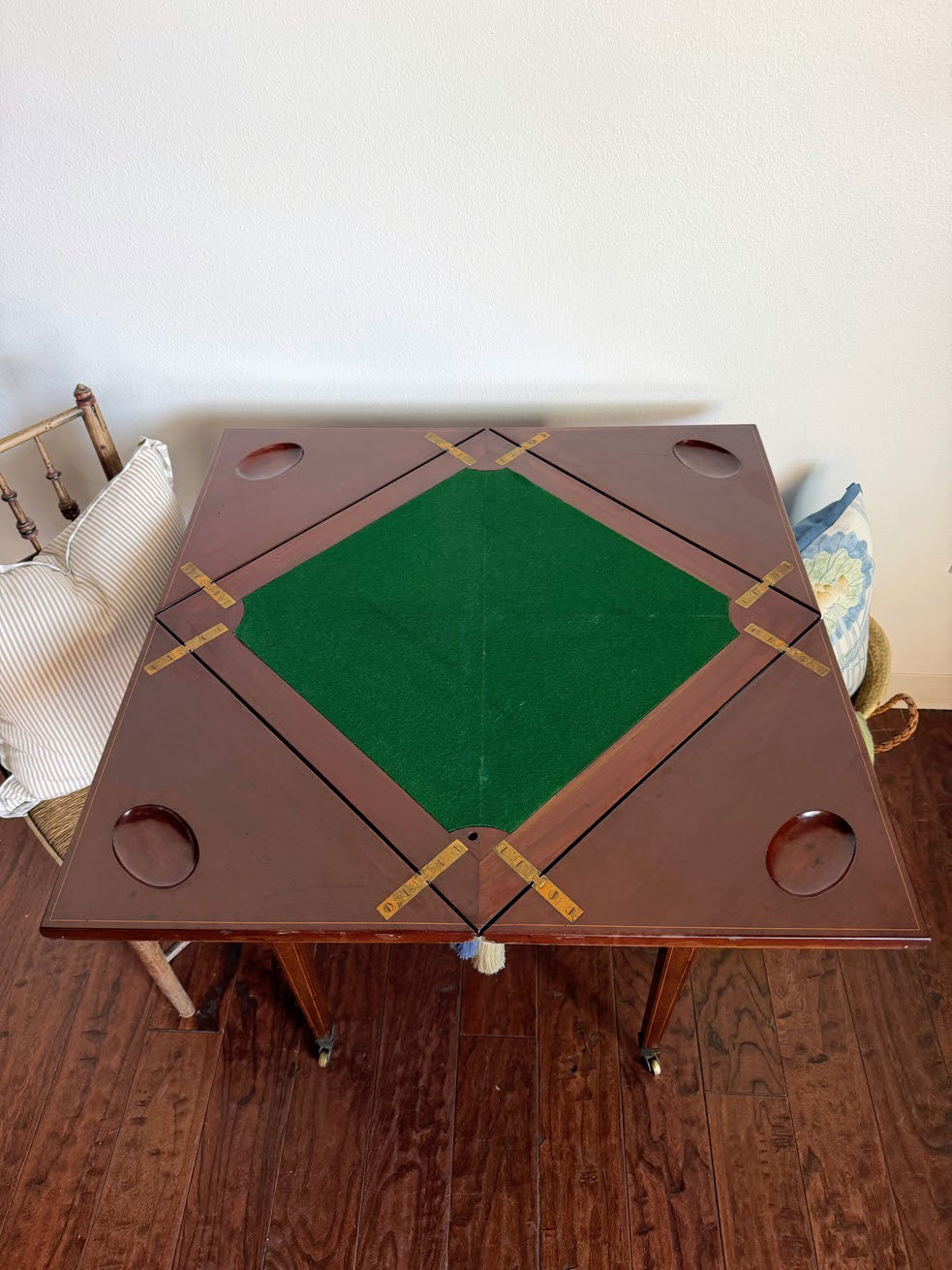 English Envelope Game Table