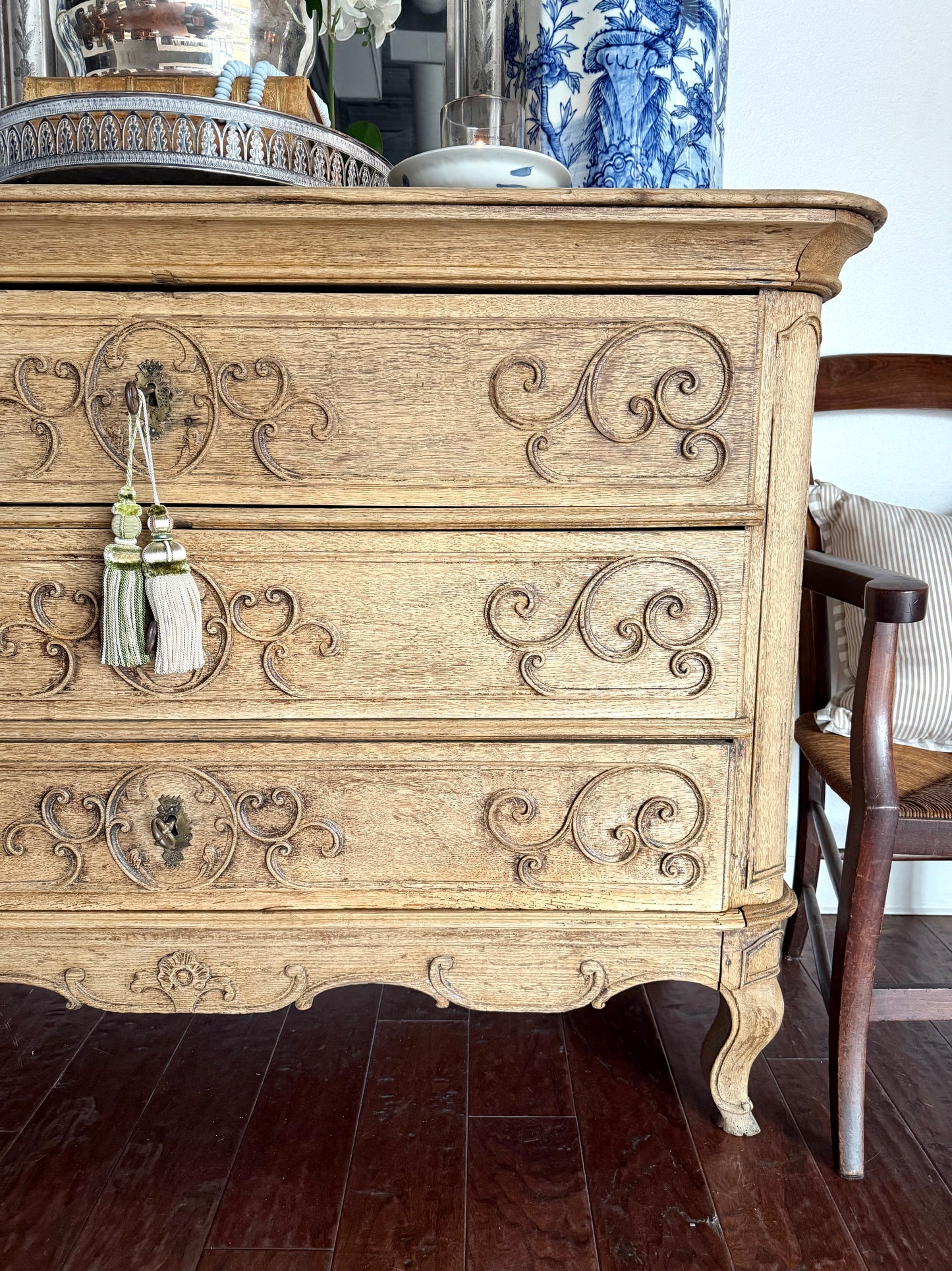 Bleached Belgian Commode