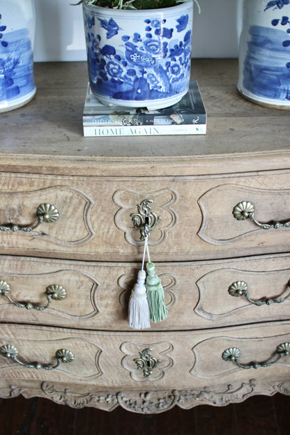 Antique Bleached Belgian Commode