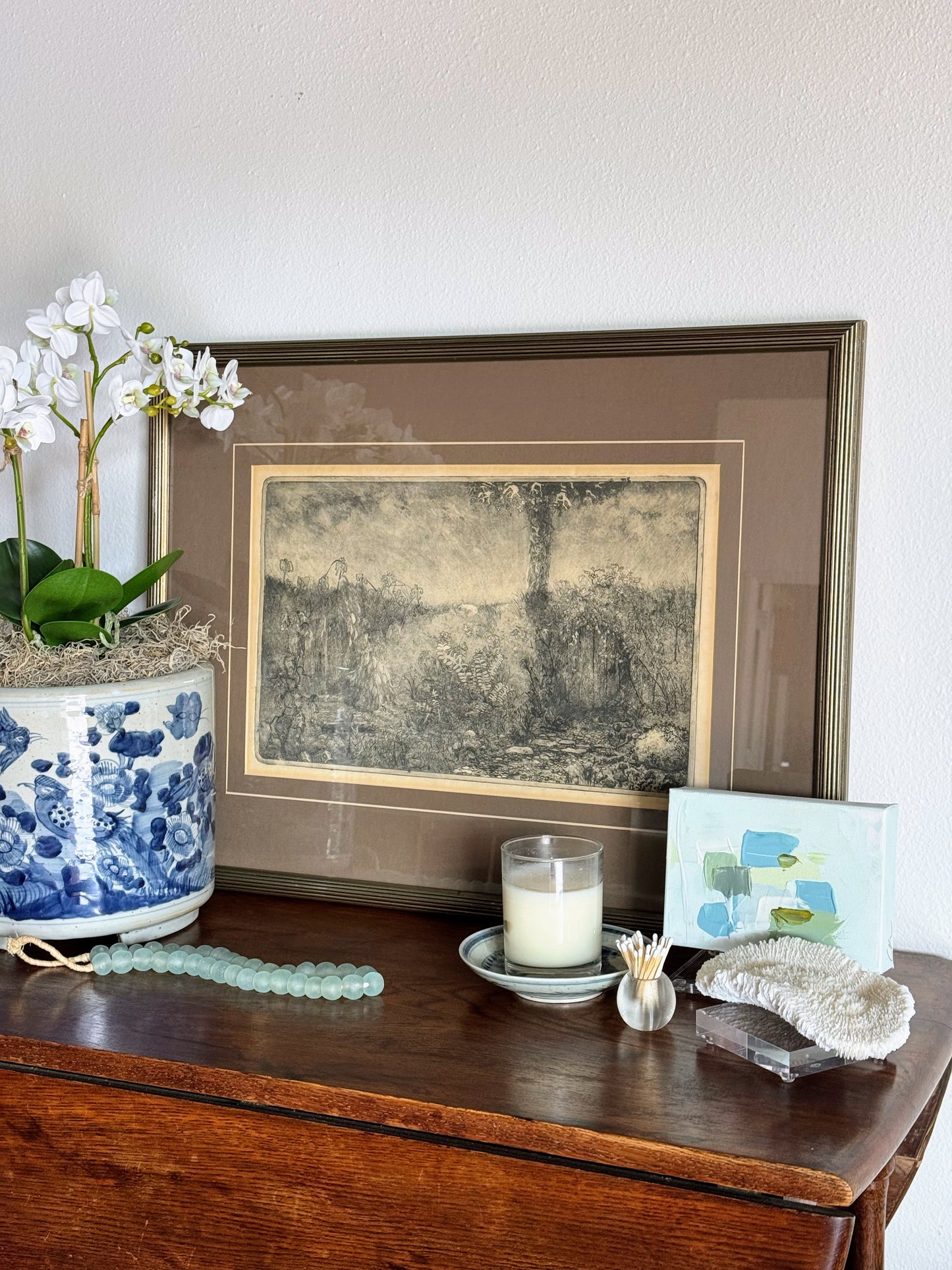 Framed Landscape Print
