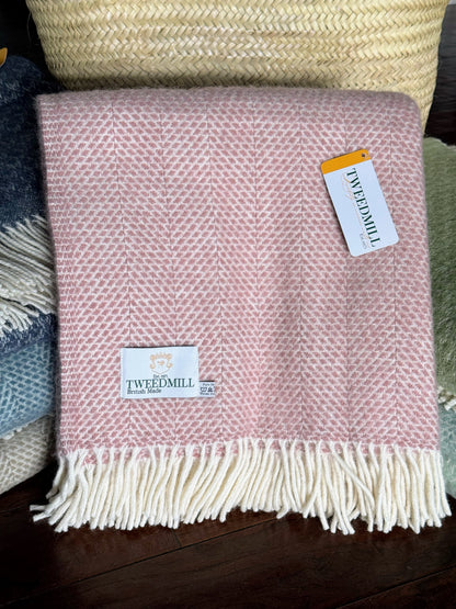 English Wool Throw
