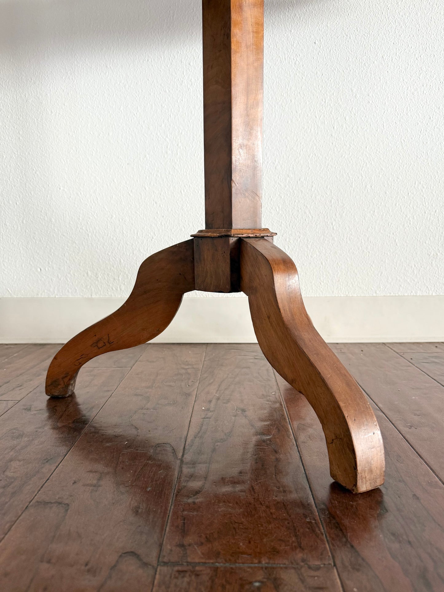 French Walnut Violin Table