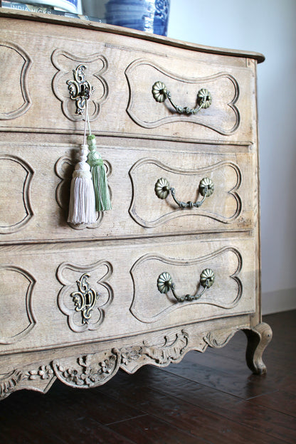 Antique Bleached Belgian Commode