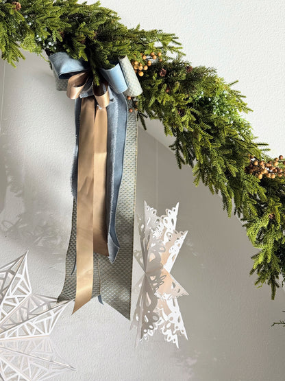 Custom Handmade Pine & Juniper Berry Garland
