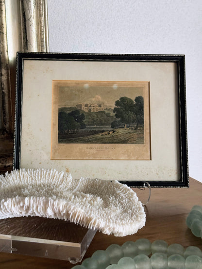 Framed English Print: Harewood House