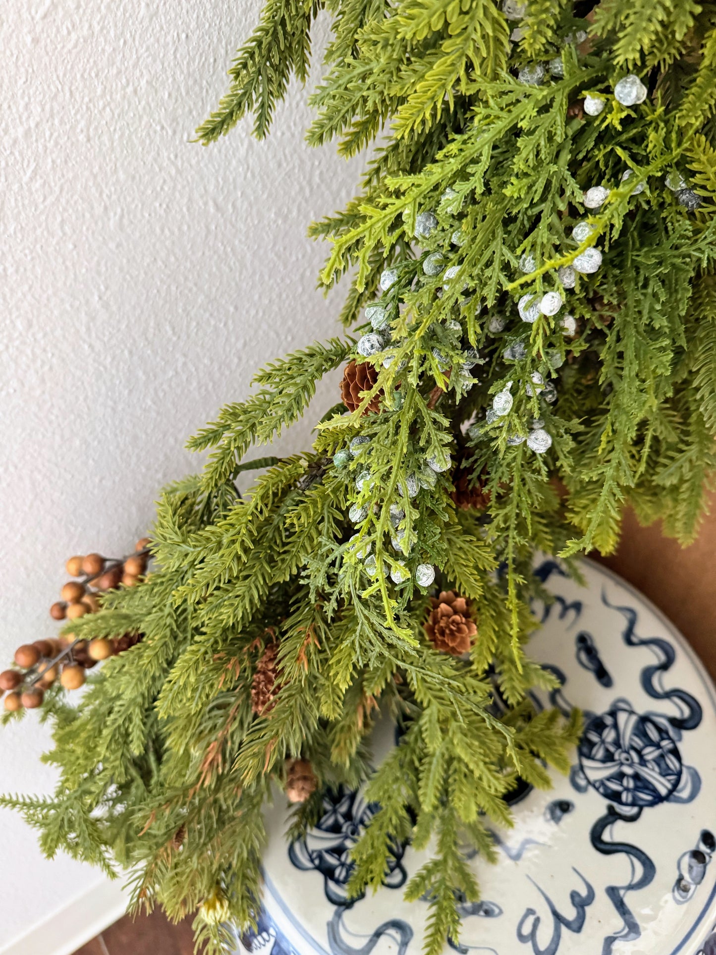 Custom Handmade Pine & Juniper Berry Garland