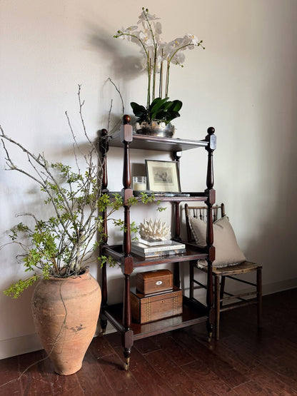 English Etagere