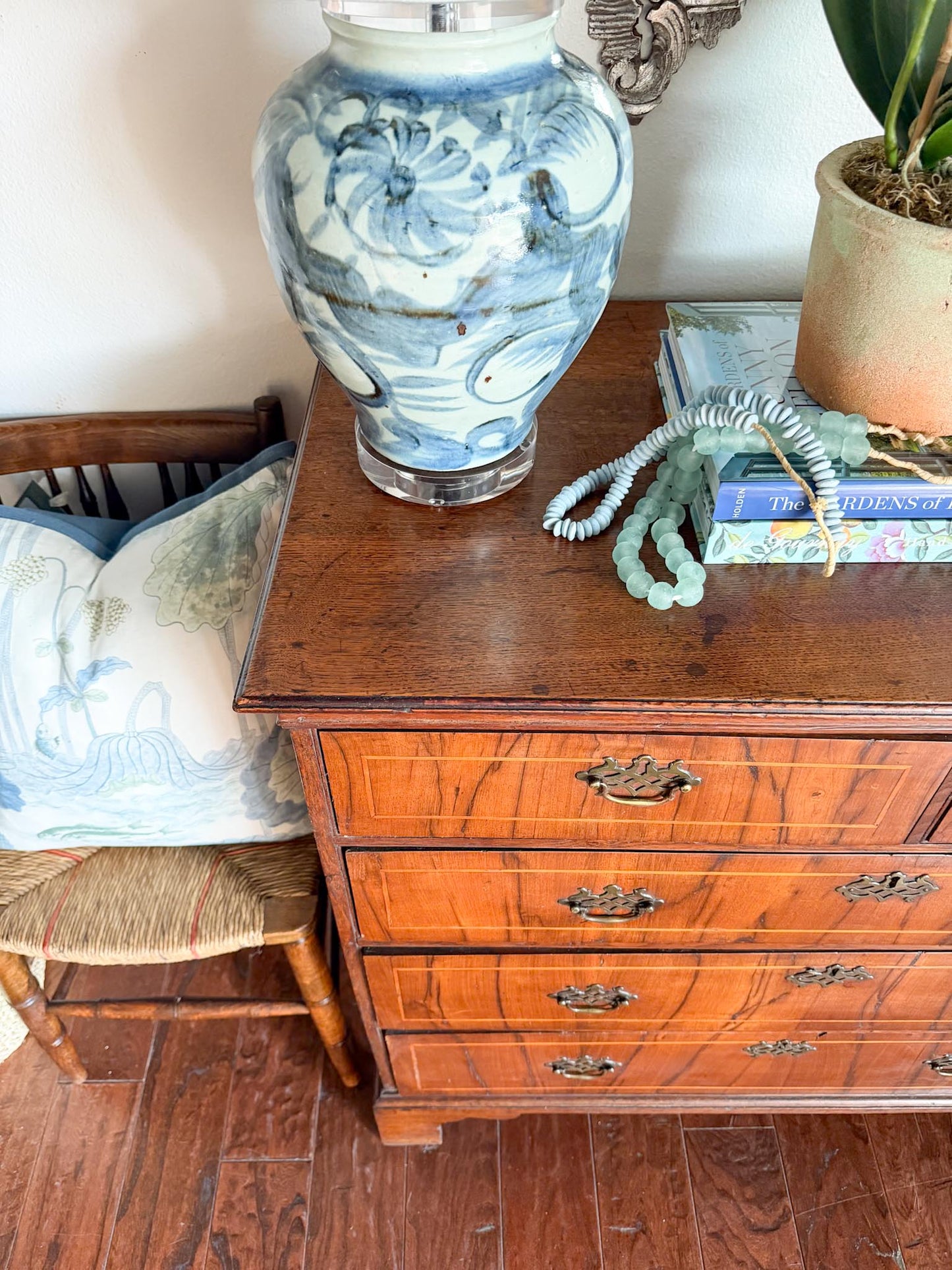 English Queen Anne Chest
