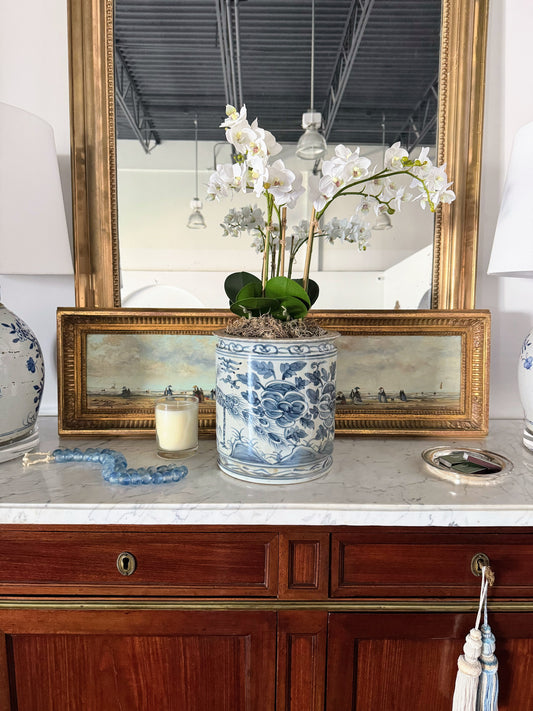 Pair of French Seaside Oils