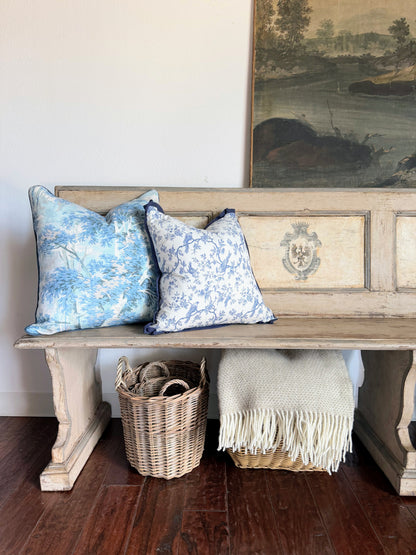 Italian Painted Bench