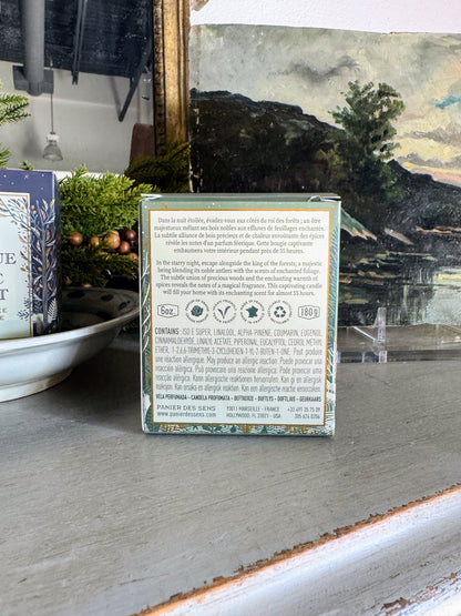 Panier Des Sens Holiday Candles