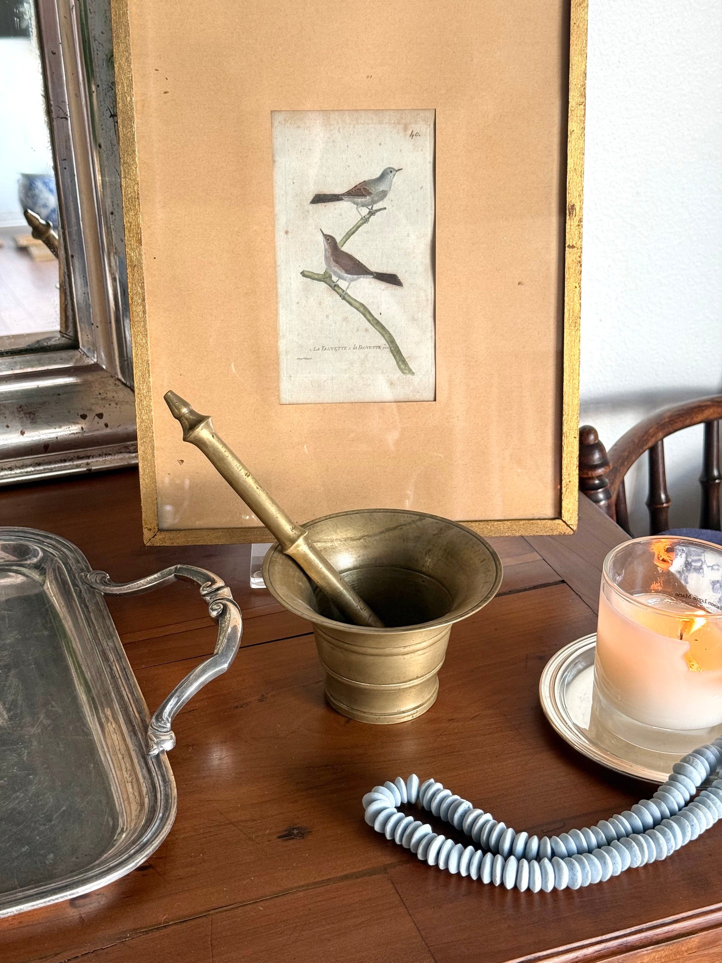 Brass Mortar & Pestle