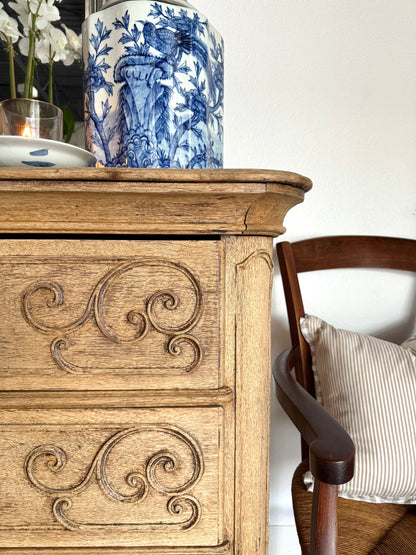 Bleached Belgian Commode