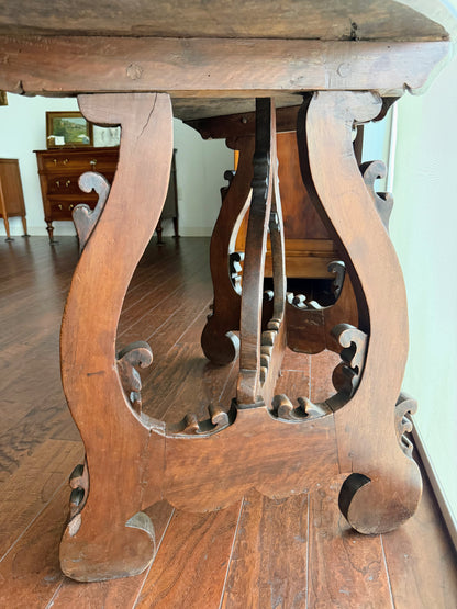 Pair of Italian Fratino Tables