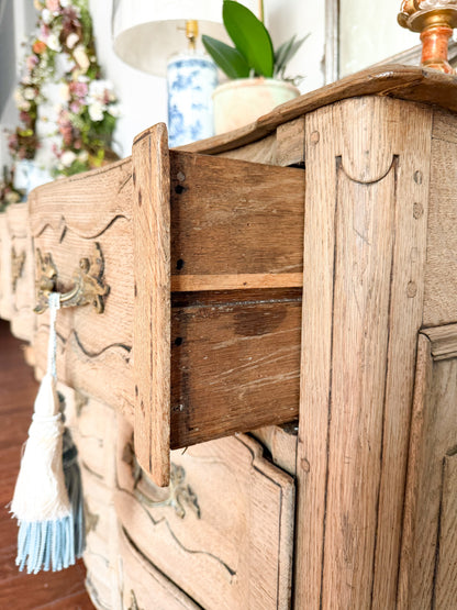 Bleached Belgian Commode