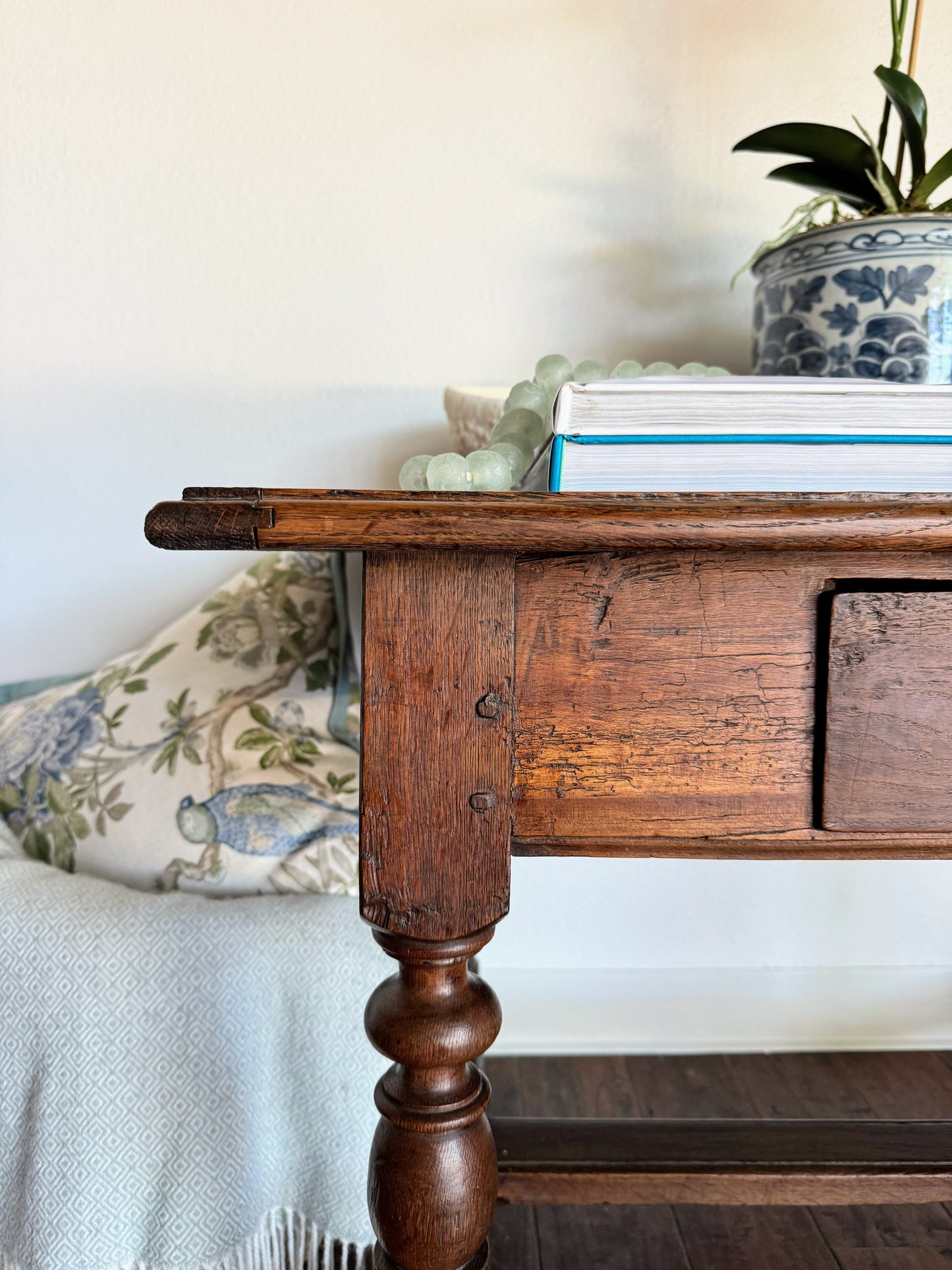 Rustic French Coffee Table