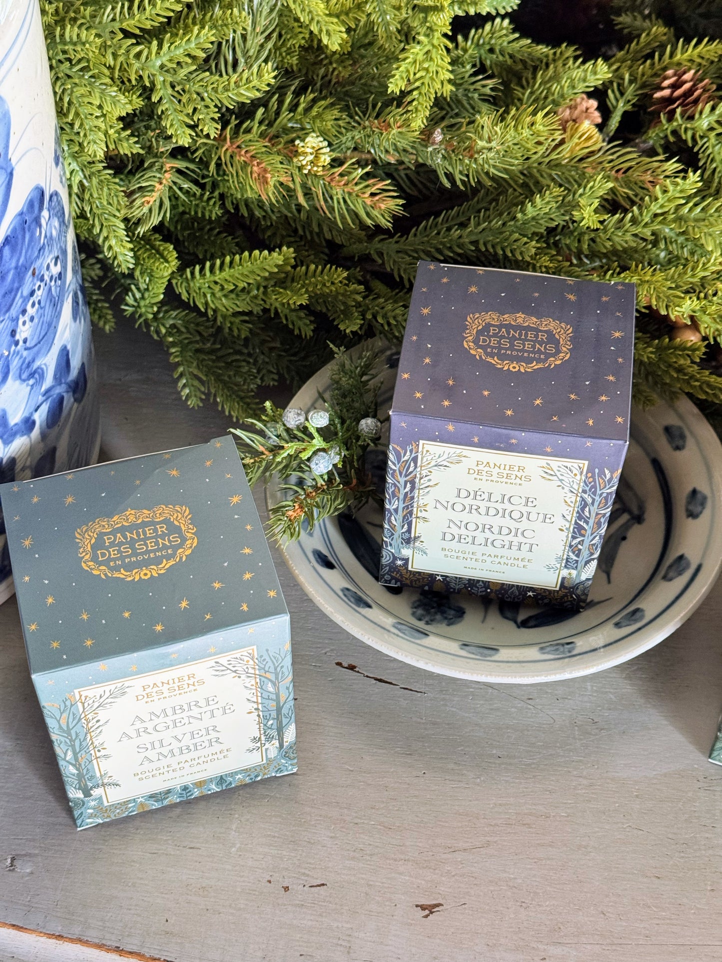 Panier Des Sens Holiday Candles