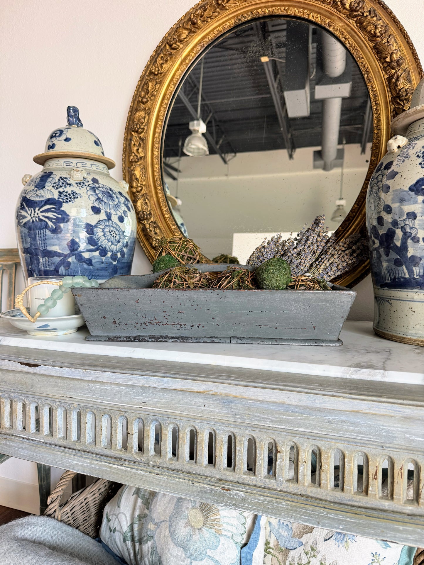 English Cutlery Tray