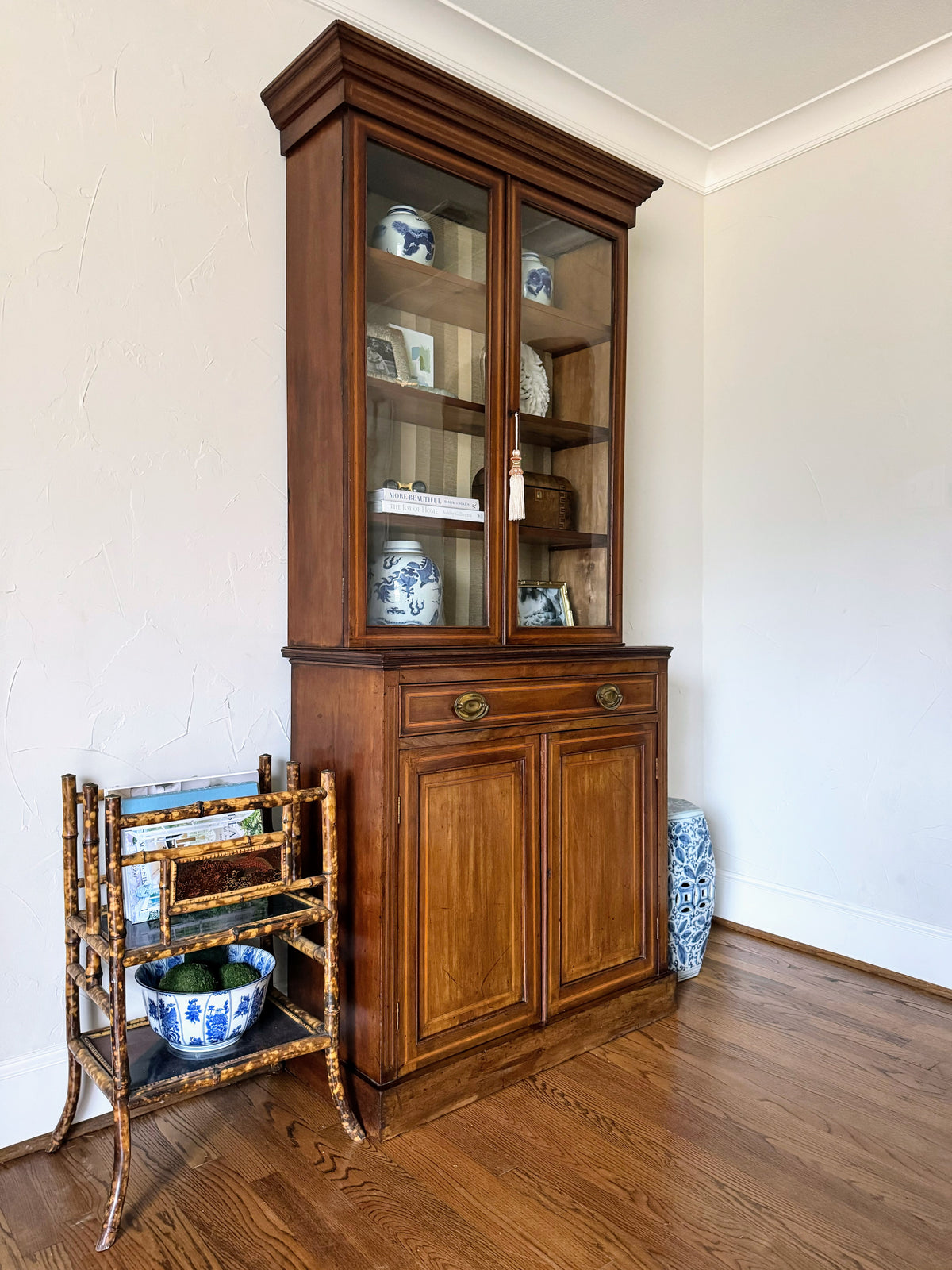English Bookcase