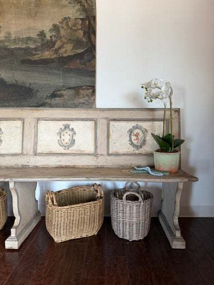 Italian Painted Bench