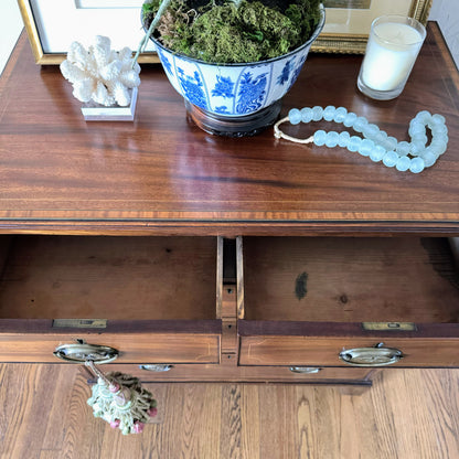 Antique English Victorian Chest of Drawers