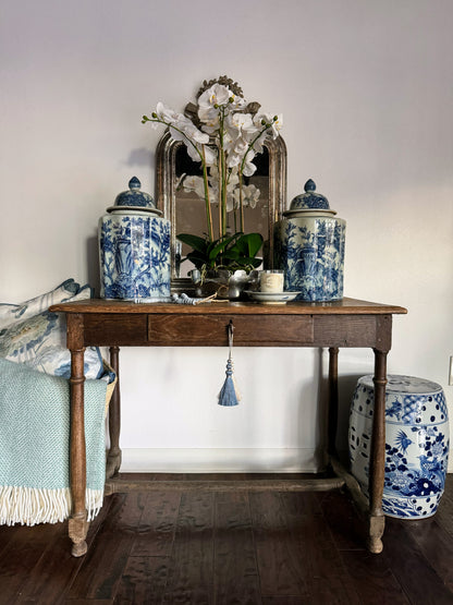 Antique Bleached French Side Table