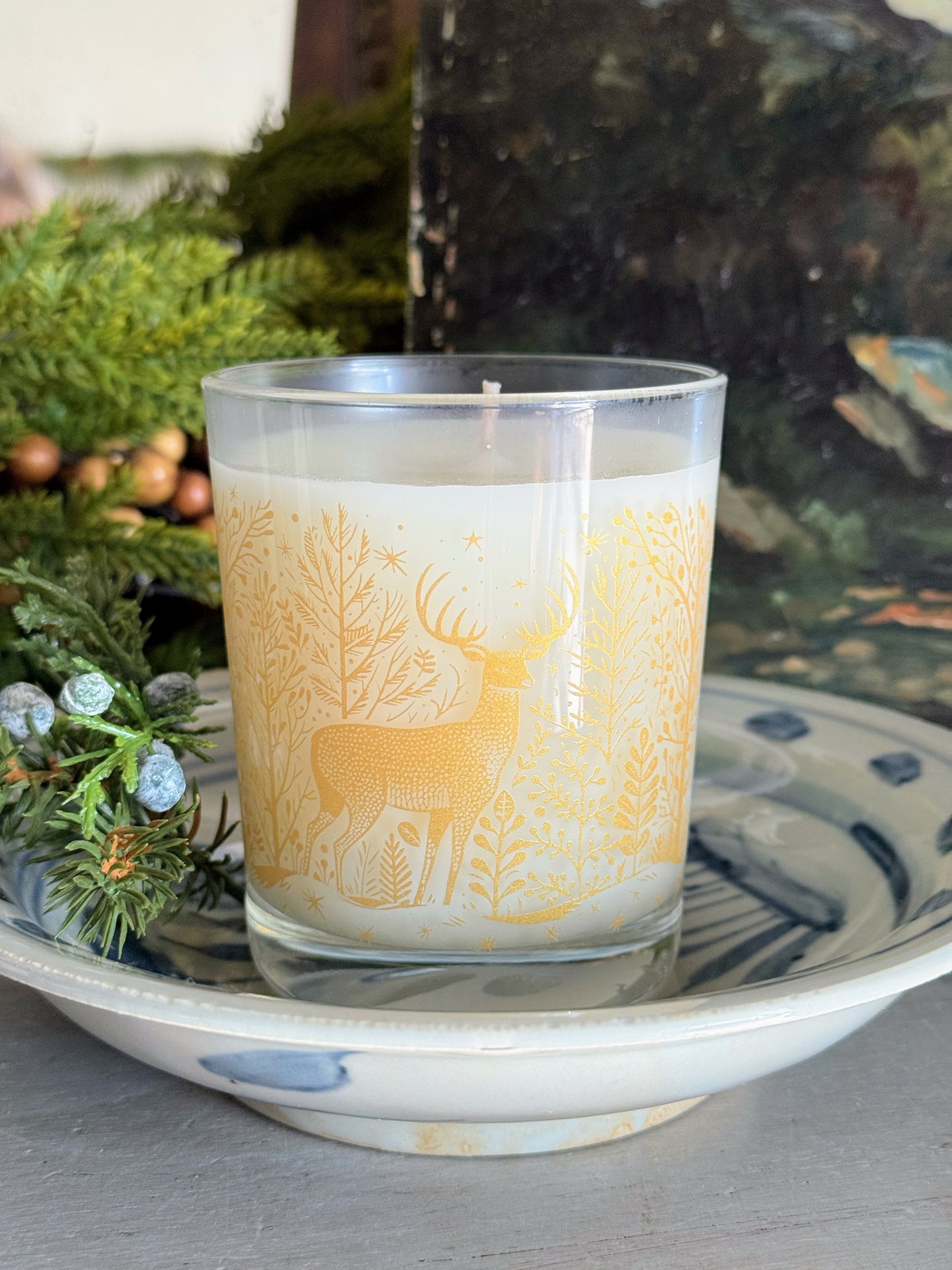 Panier Des Sens Holiday Candles