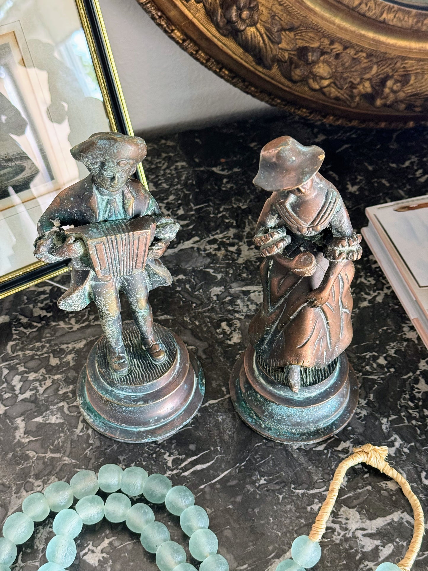 Pair of English Figures