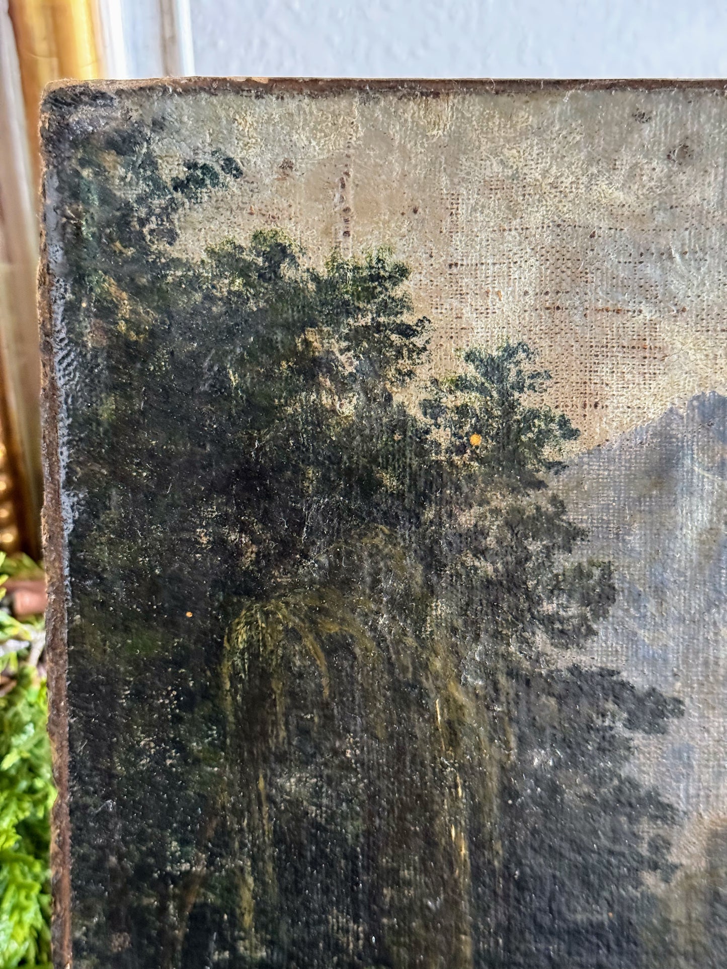 Painting of River & Woods