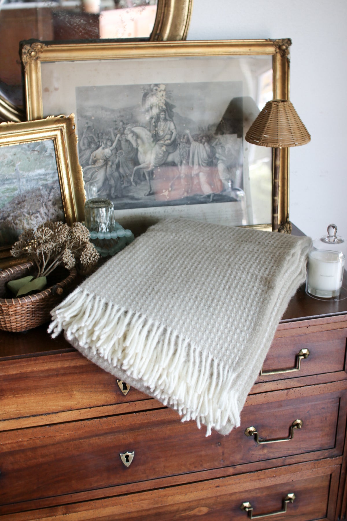 Welsh Wool Throw